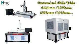 Massive Laser Marking Setup! Watch This Custom Rail System at Work ⚙️