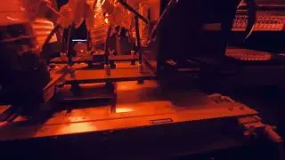 LASING : Custom Battery electrode laser cutting machine PART2