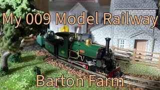 My 009 Model Railway Barton Farm
