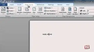 Microsoft Word 2010 New User Interface