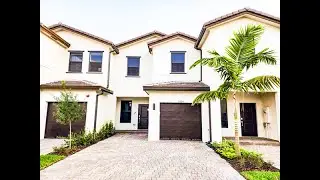 New Townhome at Sunset Pines in Pembroke Pines