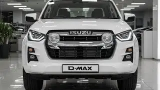Обзор Isuzu D-Max 2026 | Цена, характеристики и производительность | Лучший пикап