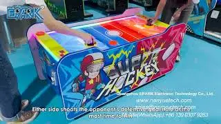 EPARK Super Hockey Coin Operated Games Arcade Games Machines High Quality Game Machine