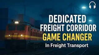 How Dedicated Freight Corridor (DFC) Is Transforming Freight Transportation | Railway Study Hub