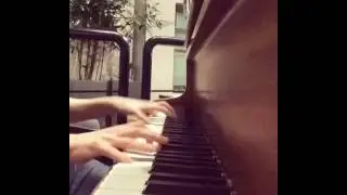 Technical piano improvisation
