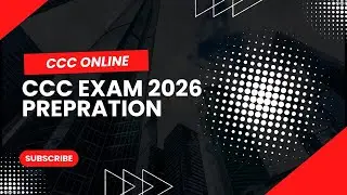 CCC EXAM PREPRATION CCC EXAM Paper