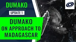 Cyclone Dumako to hit Madagascar tomorrow
