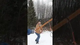 DISARMING WITH A BULLWHIP? #outdoors #whip #bullwhip