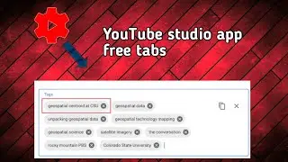 YouTube Studio free tags settings to my full video tax audit Android and Apple mobile YouTube studio