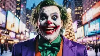 Unexpected Team-Up 💔 A Cinematic Fight Against Joker to Save Super Girl | AI Story