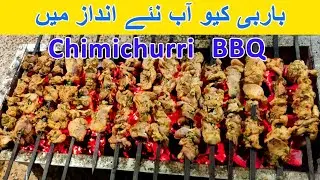 Chicken Chimichurri Bbq | BBQ Bina Oven Ke | Street Style BBQ