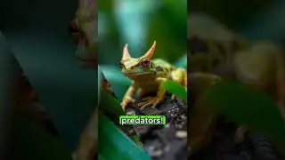 Fascinating Fact: Malaysian Frog #geography #geographyfacts #animals #animalfacts