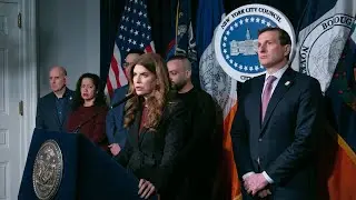 🔴 LIVE: NYC Council Employee Detained by ICE; Speaker Menin Provides Emergency Update