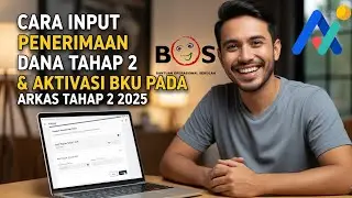 CARA INPUT PENERIMAAN DANA TAHAP 2 & AKTIVASI BKU PADA ARKAS TAHAP 2 2025