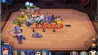 Tactical Monsters pvе arena. Boss. Old stumps! Кракен.