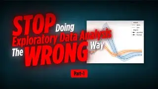 Exploratory Data Analysis (EDA) Made EASY | Python Tutorial for Data Science and Machine Learning