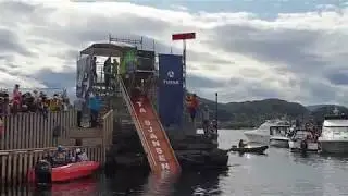 Ulsteinvik Trebåtfestival med Ta Sjansen og Funballs 2019