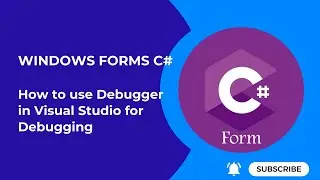 How to use Debugger in Visual Studio for Debugging and error detection
