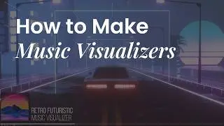 How to Make a Music Visualizer & Audio Spectrum | Renderforest Tutorial