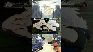 Ultimate Jutsu Tobirama Senju - Explosive Bite of the Water Dragon | Naruto Ultimate Ninja Storm 4