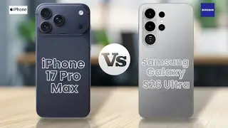 iPhone 17 Pro Max VS Samsung Galaxy S26 Ultra #smartphone #review 
