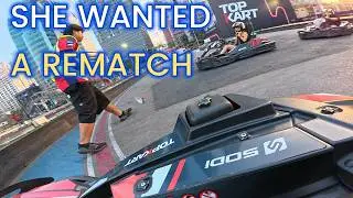 She Said &ldquo;Run It Back&rdquo; | Go Kart Racing in Thailand