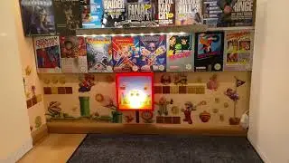 Man Cave Room Tour Update Display-Movies-Retro Gaming-Statues 2026
