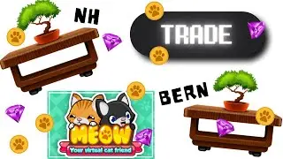 TRADING w/bern  |  a table for a table? first time trading!