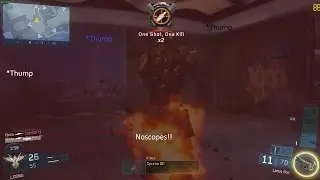 BO3 NOSCOPE RAGE!! (4K60FPS)