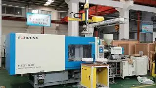 M&aacute;quina de moldeo por inyecci&oacute;n de cuchara de pl&aacute;stico de alta velocidad