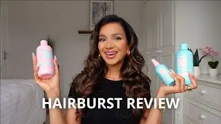 HAIRBURST 3 month HONEST review! - Viral hair growth hair products! Do they work?