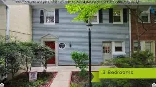 8629 Geren Road, Silver Spring, MD 20902