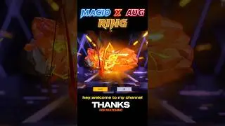 MAC10 X AUG RING EVENT EXCHANGE MAC10- Golden Iridescence Gun Skin #freefire #shorts#sktdpgamer