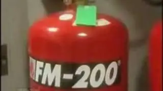 Fire protection for technology/computer rooms