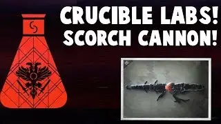 Destiny 2 - Crucible Labs - Scorch Cannon Mode Impressions