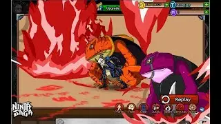 Ninja Saga New Skill Update for event 9th anniversary All Skill [previews] Part4 #ninjasaga #naruto