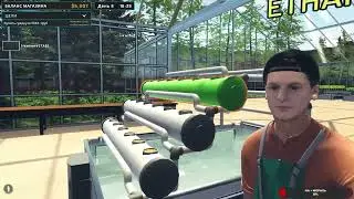 Hydroponics Farm & Store Simulator #2 чайное прохождение