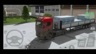 🚛Angkut Kargo Berat 20 Ton Lech ➝ Airolo❗Truckers of Europe 3 Gameplay‼️