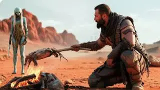He found an old Spear to Roast meat &mdash; But a Voice Behind Him Said now Your species Is on the men.