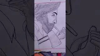 How to draw animal movie poster sketch 🤯🤯🤯🤯🤯🤯 #drawing viral drawing in 30😎😎😎😎😎😎 seconds