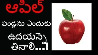 eat apple everyday morning | telugu health tips | mana health