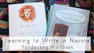 Writing in the Wardrobe: Narnia Handwriting Workbook