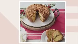 My Grandma's (1) 28 oz. Coffee Cake in Gift Box on QVC
