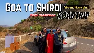 GOA TO SHIRDI BY CAR | Goan vlogger  | Apeksha & Akansha vlogs