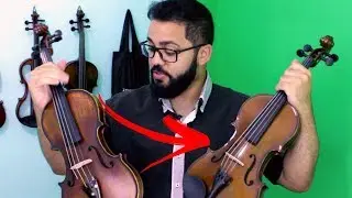 UNBOXING #1 | Violino Victor Valentin e Erudithus