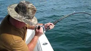 Goliath grouper fishing, Paul Fenwick and John Priddy 8-1-11