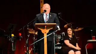 Glenn Thompson/Kerith Strano Taylor Debate #1