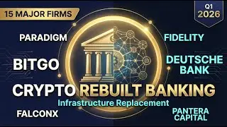How Crypto Is Rebuilding Banking (Not Just Adoption) /  Why BitGo Became A Federal Bank In 2026