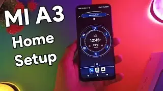 [ Xiaomi Mi A3 ] Best Home Screen Setup For Mi a3 |  best android setups | android customization