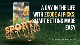 A Day in the Life with ZCode AI Picks: Smart Betting Made Easy
